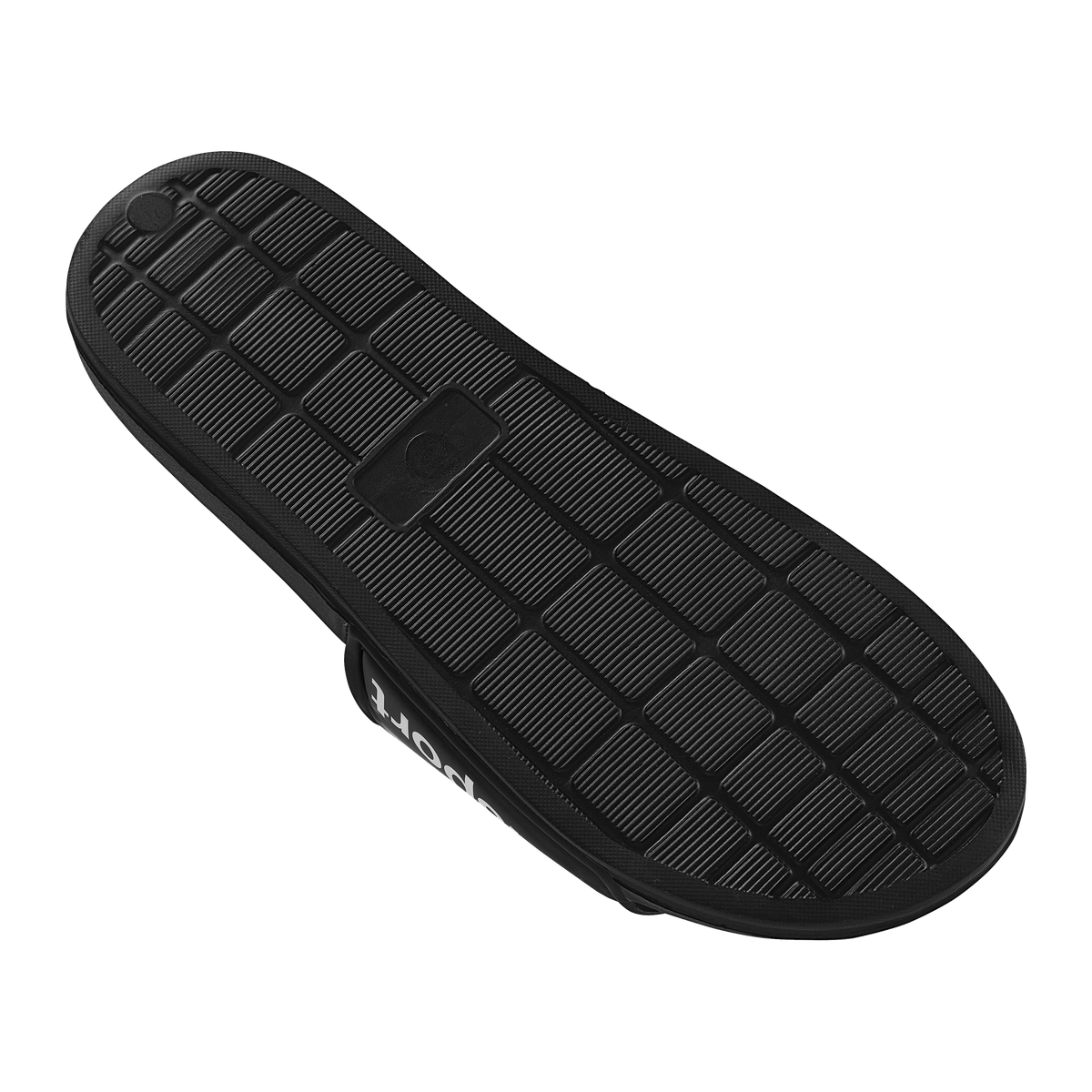 uhlsport Badepantolette (schwarz/weiß)