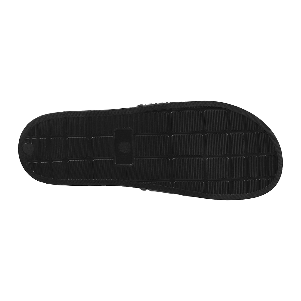 uhlsport Badepantolette (schwarz/weiß)