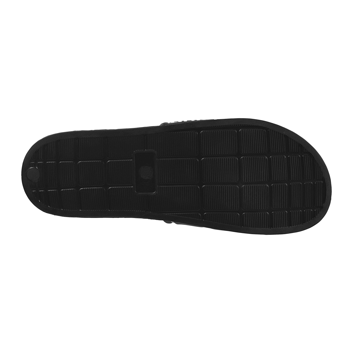 uhlsport Badepantolette (schwarz/weiß)