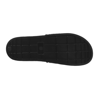 uhlsport Badepantolette (schwarz/weiß)