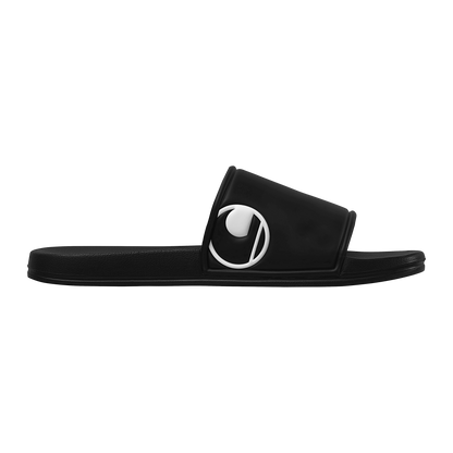 uhlsport Badepantolette (schwarz/weiß)
