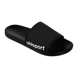 uhlsport Badepantolette (schwarz/weiß)