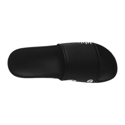 uhlsport Badepantolette (schwarz/weiß)
