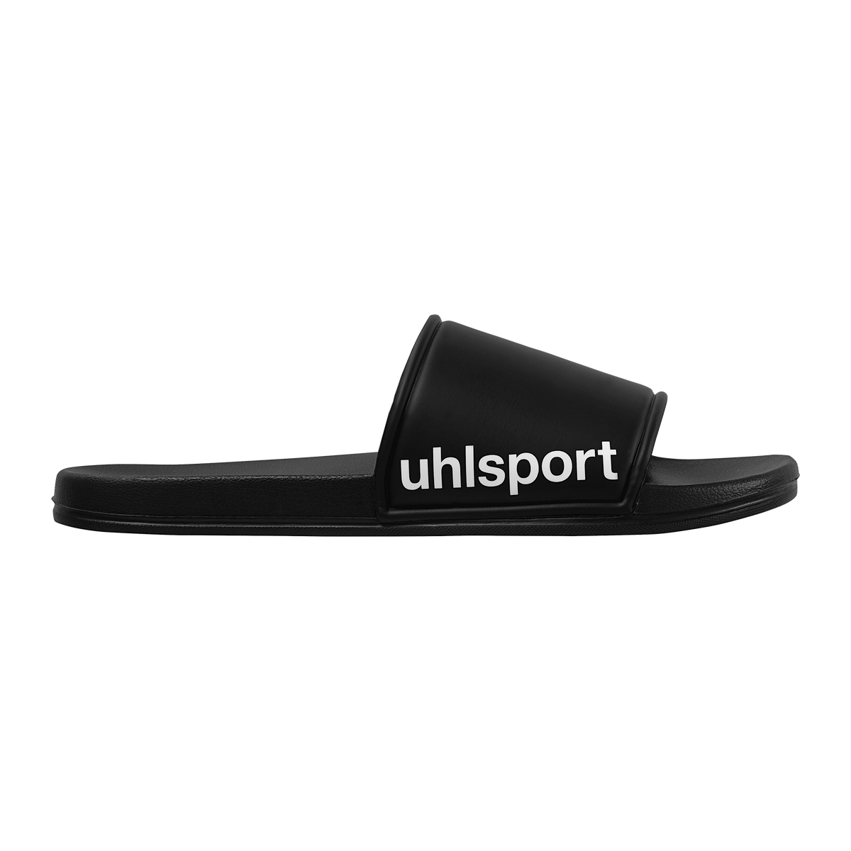 uhlsport Badepantolette (schwarz/weiß)