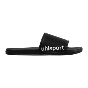 uhlsport Badepantolette (schwarz/weiß)