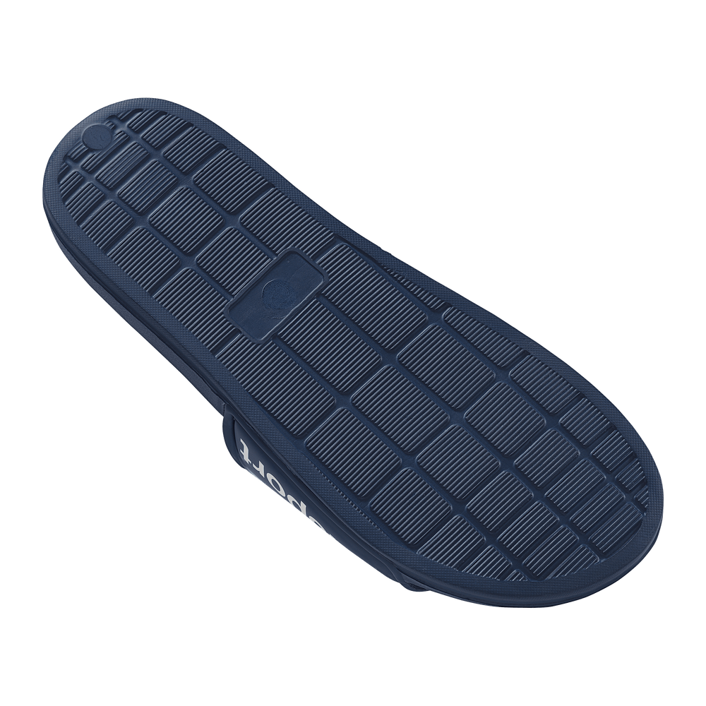 uhlsport Badepantolette (marine/weiß)