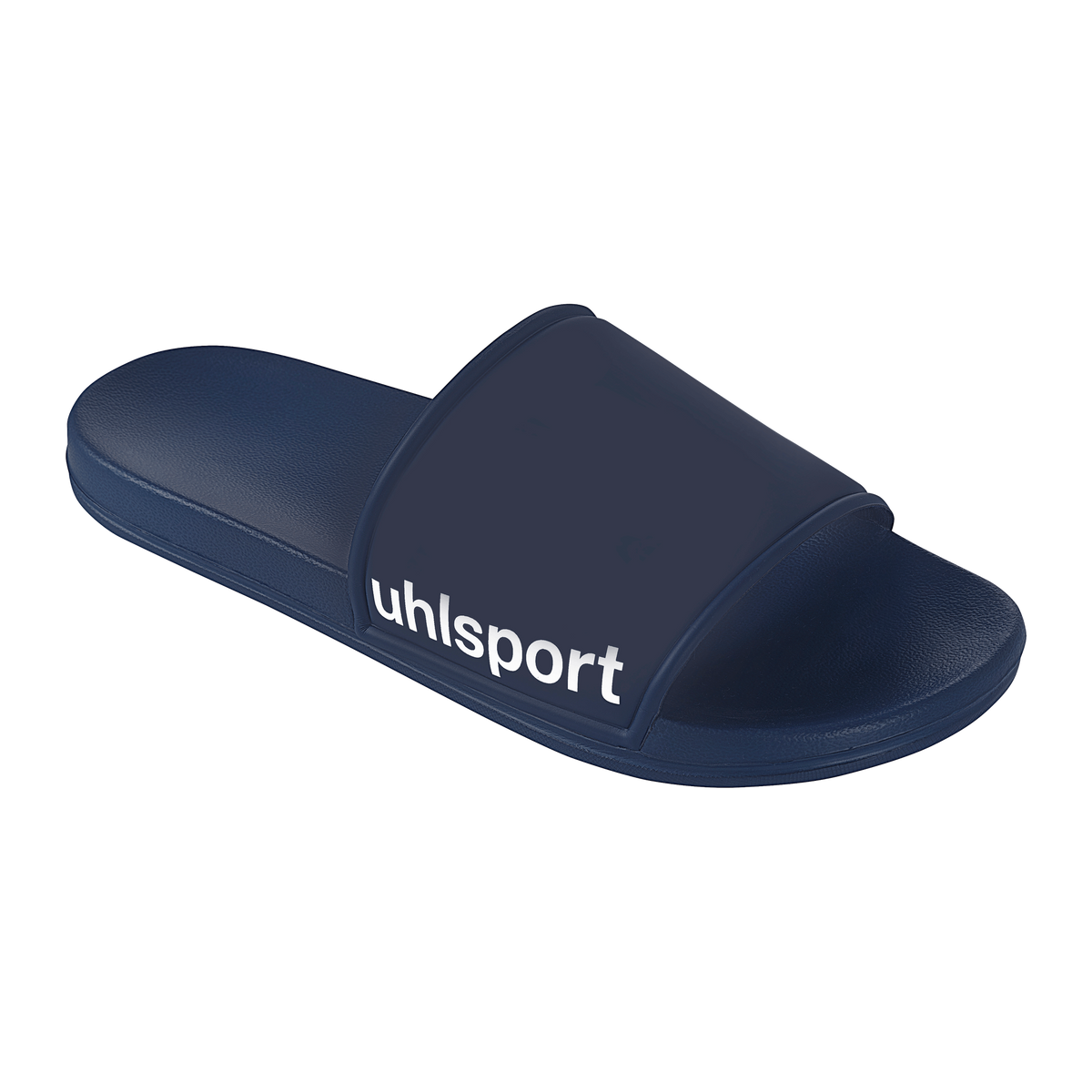 uhlsport Badepantolette (marine/weiß)