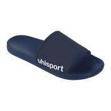 uhlsport Badepantolette (marine/weiß)