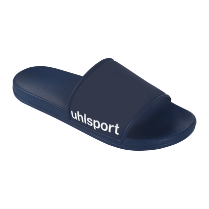 uhlsport Badepantolette (marine/weiß)