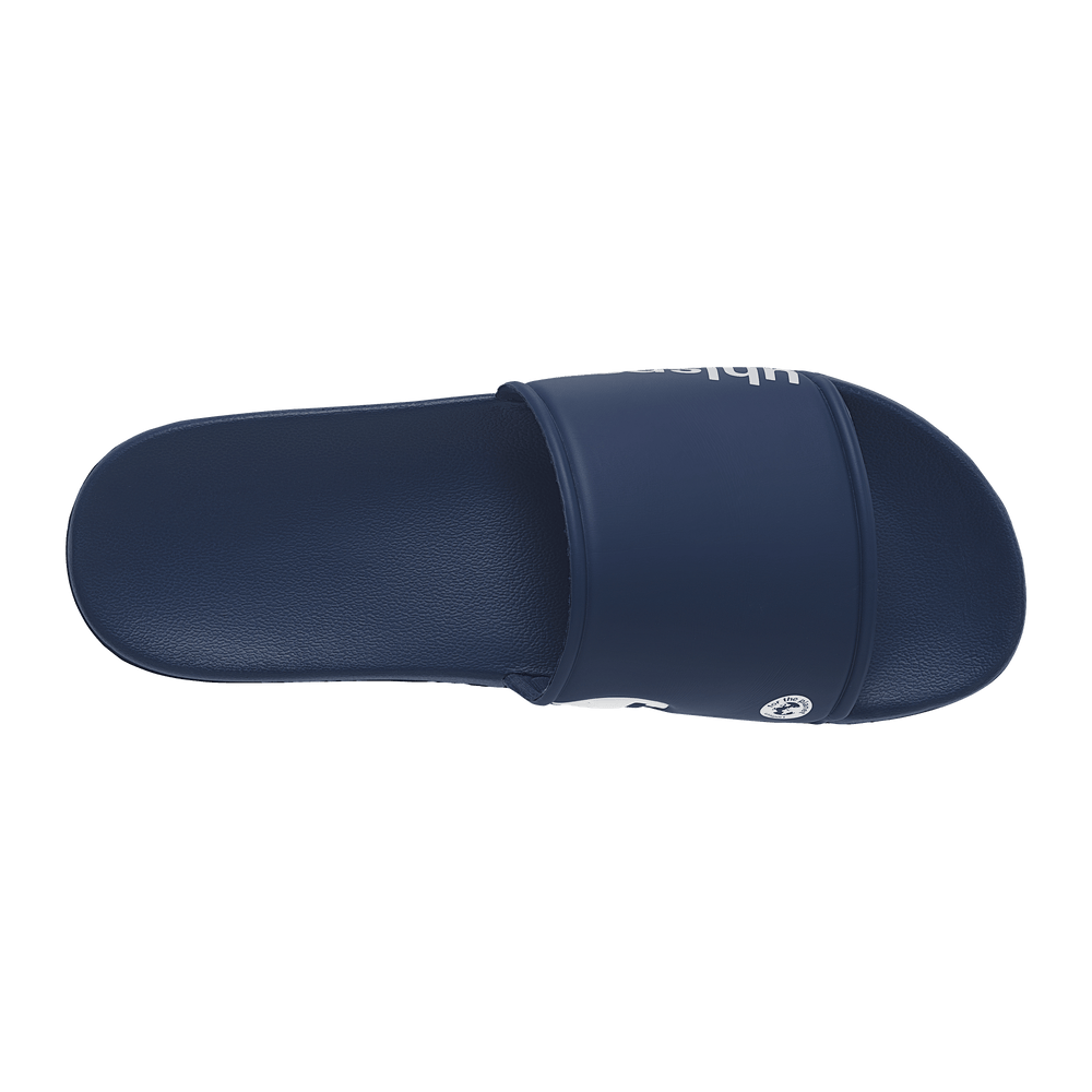 uhlsport Badepantolette (marine/weiß)