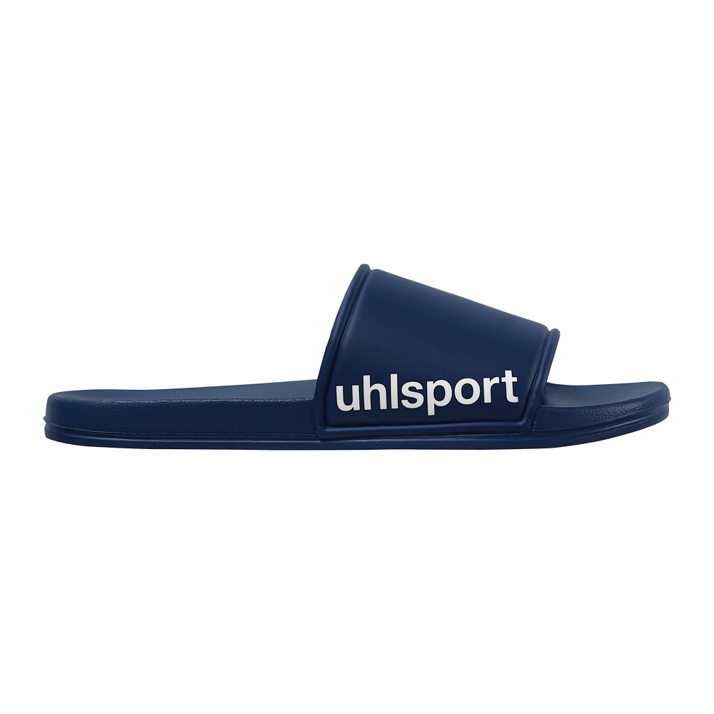 uhlsport Badepantolette (marine/weiß)