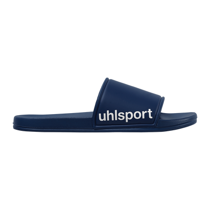 uhlsport Badepantolette (marine/weiß)