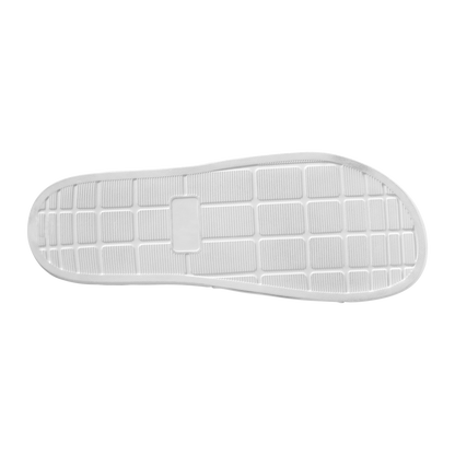 uhlsport Badepantolette (weiß/schwarz)