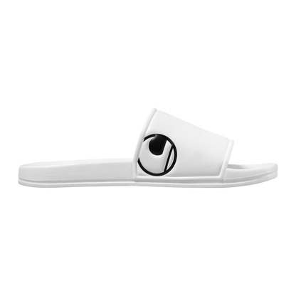 uhlsport Badepantolette (weiß/schwarz)