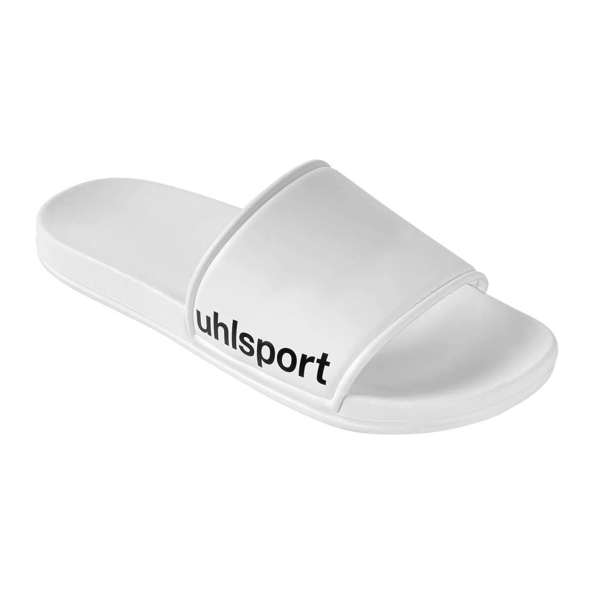 uhlsport Badepantolette (weiß/schwarz)