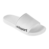 uhlsport Badepantolette (weiß/schwarz)