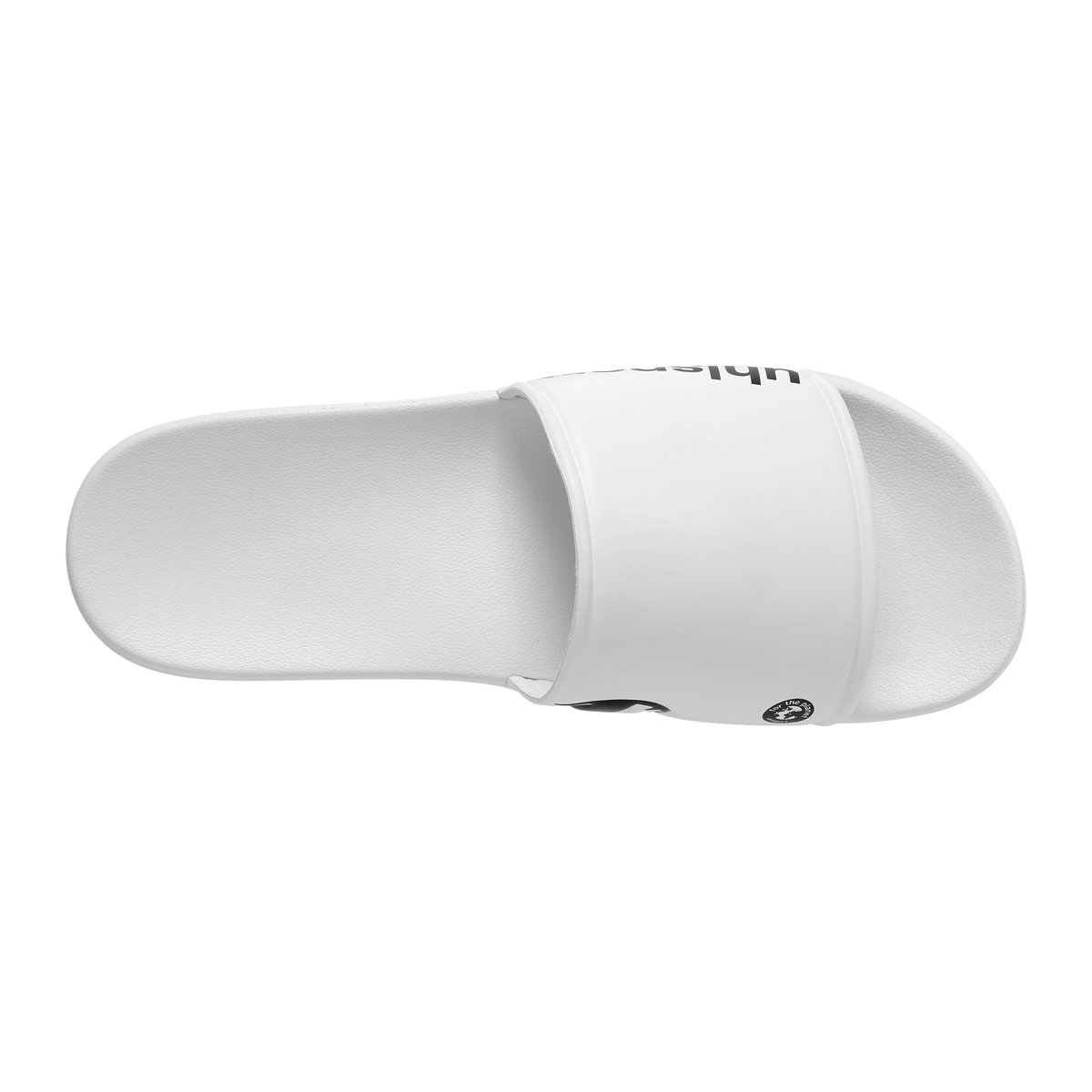uhlsport Badepantolette (weiß/schwarz)