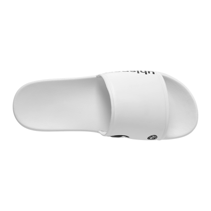 uhlsport Badepantolette (weiß/schwarz)