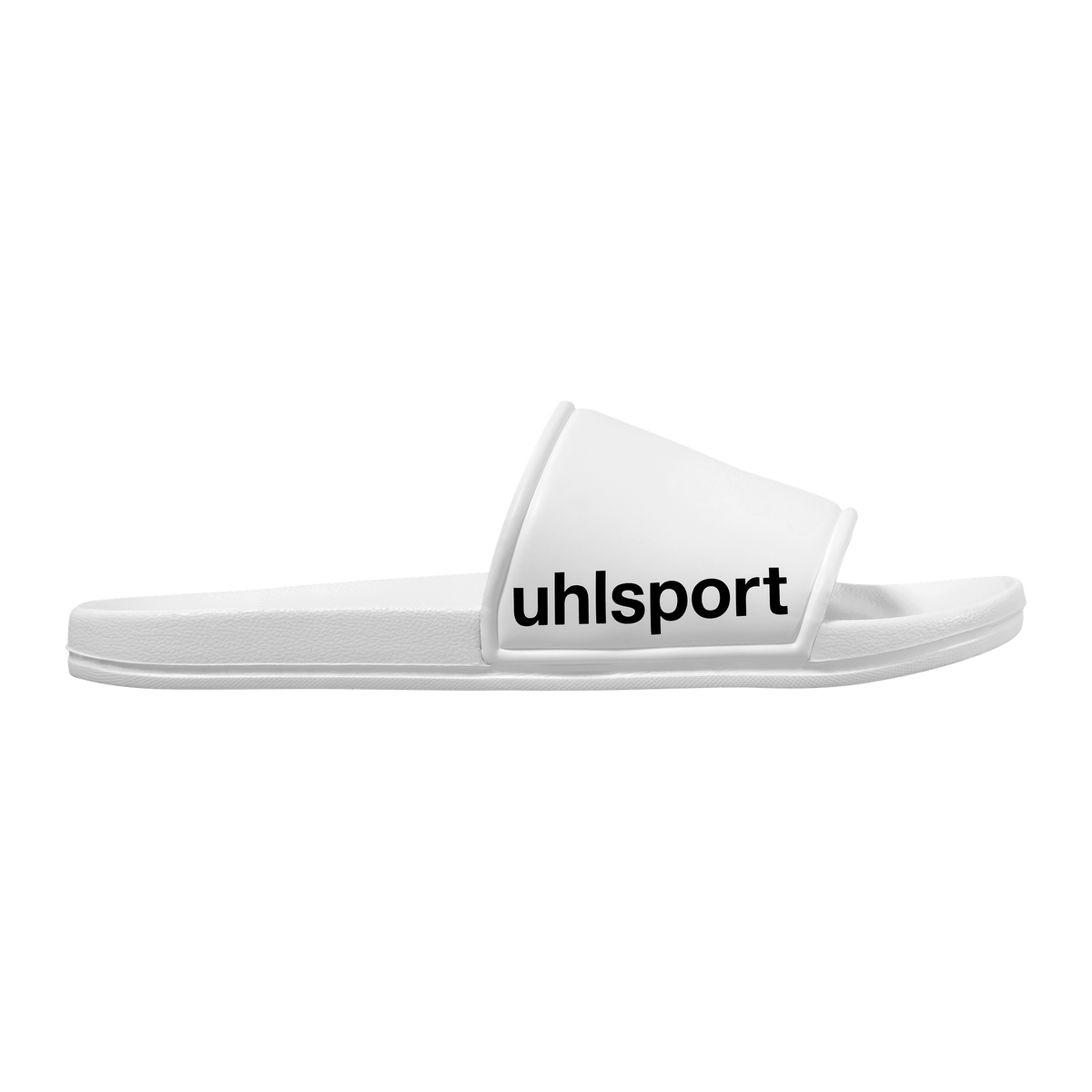 uhlsport Badepantolette (weiß/schwarz)