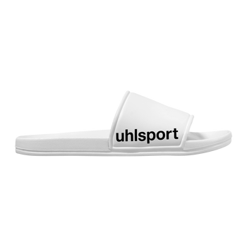 uhlsport Badepantolette (weiß/schwarz)