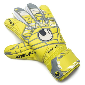 Uhlsport Torwarthandschuhe Eliminator Supersoft Grau