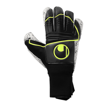 uhlsport Supergrip+ Flex Frame Carbon (schwarz/fluo gelb)