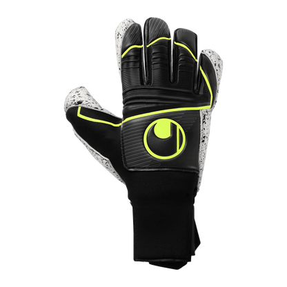 uhlsport Supergrip+ Flex Frame Carbon (schwarz/fluo gelb)