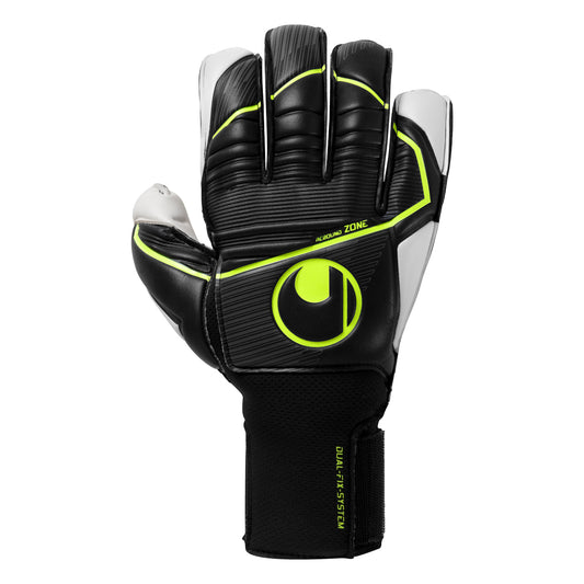 UHLSPORT Absolutgrip Flex Frame Carbon Unisex Gelb