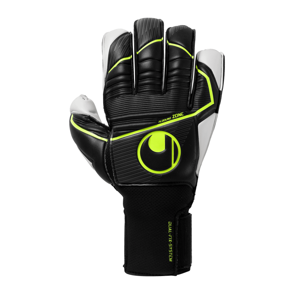uhlsport Absolutgrip Flex Frame Carbon (fluo gelb/schwarz)