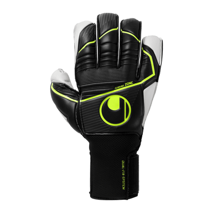 uhlsport Absolutgrip Flex Frame Carbon (fluo gelb/schwarz)