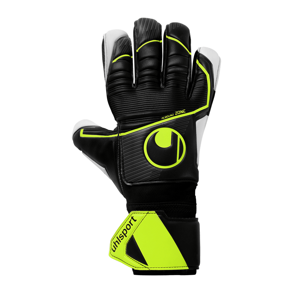 uhlsport Supersoft HN Flex Frame (schwarz/fluo gelb)