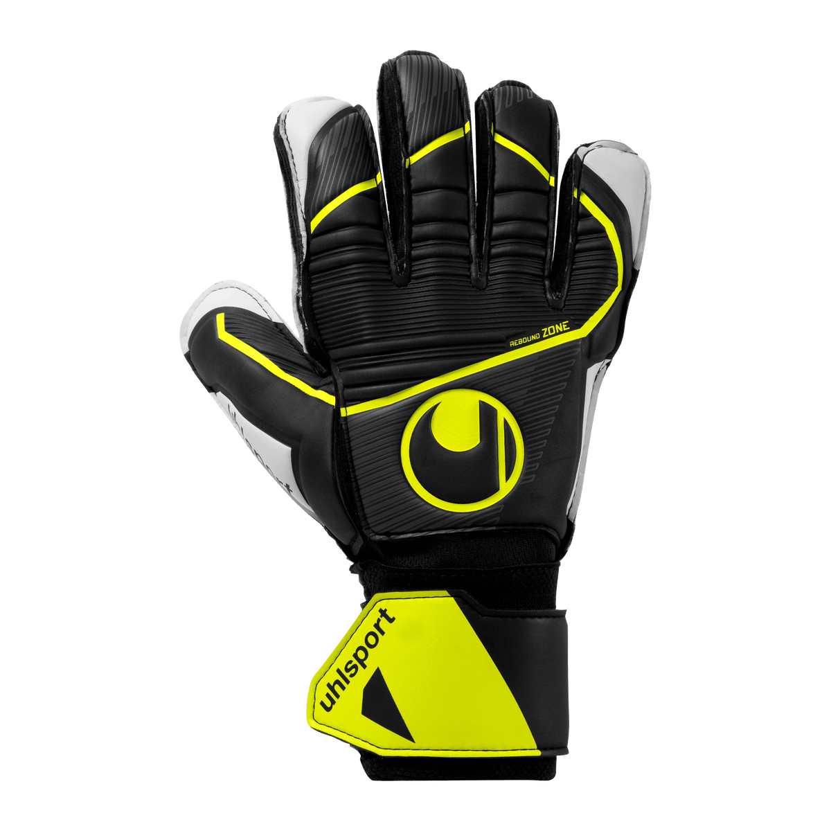 uhlsport Soft Flex Frame Jr. (schwarz/fluo gelb)
