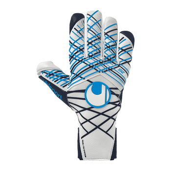 uhlsport Absolutgrip Tight HN (weiß/schwarz/fluo blau)
