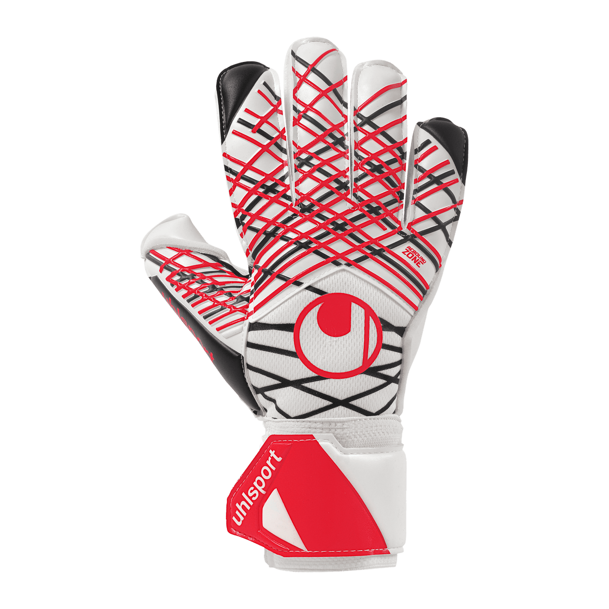 uhlsport Absolutgrip (weiß/schwarz/rot)