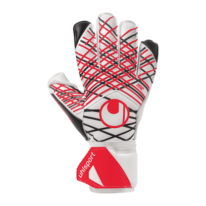 uhlsport Absolutgrip (weiß/schwarz/rot)