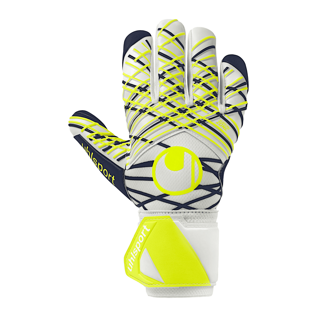uhlsport Absolutgrip HN Pro Jr. (weiß/schwarz/fluo gelb)