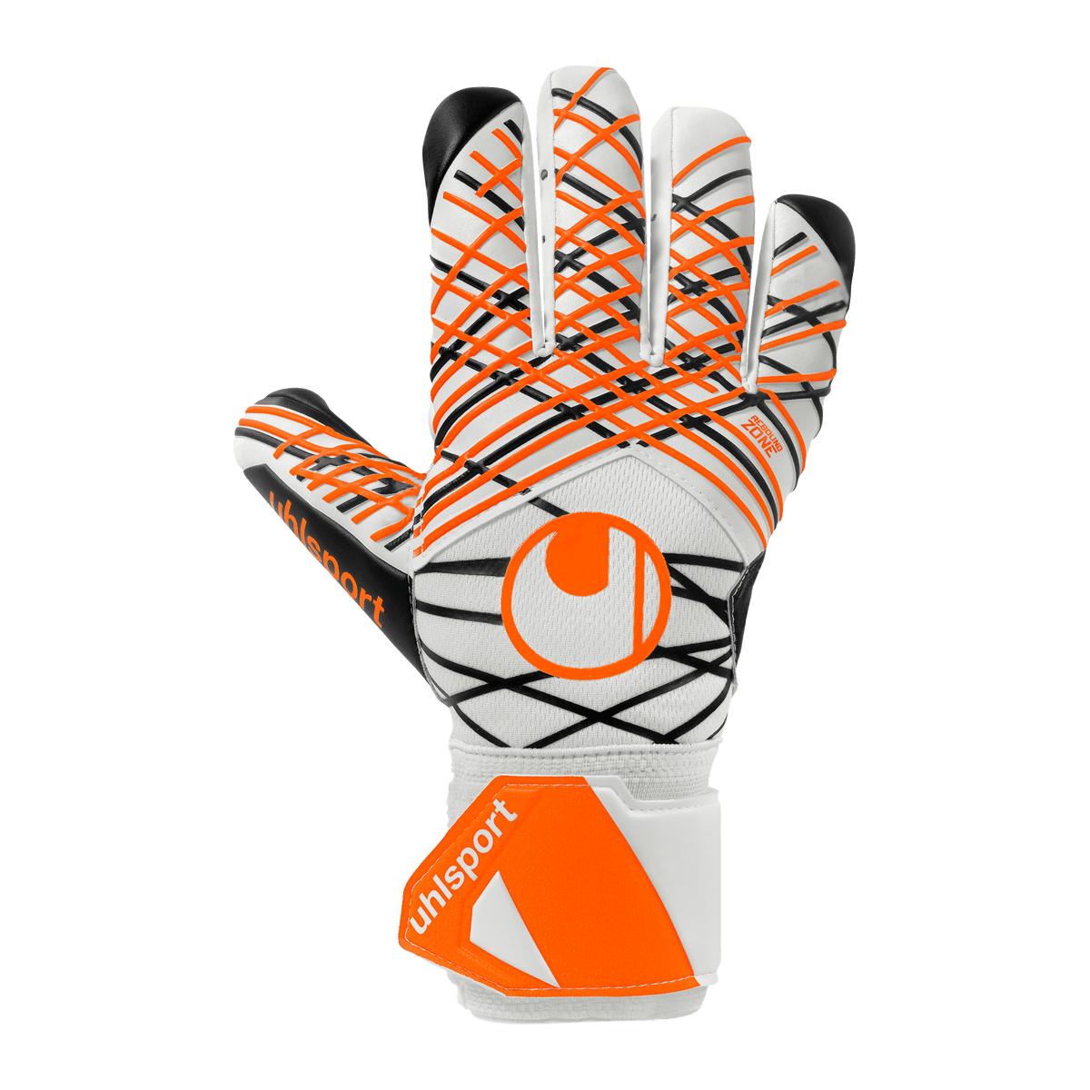 uhlsport Soft HN Comp (weiß/schwarz/fluo orange)