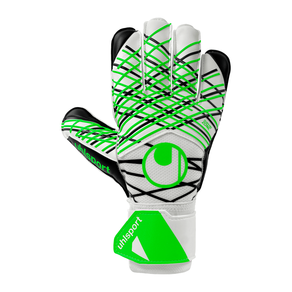 uhlsport Soft Advanced (weiß/schwarz/fluo grün)