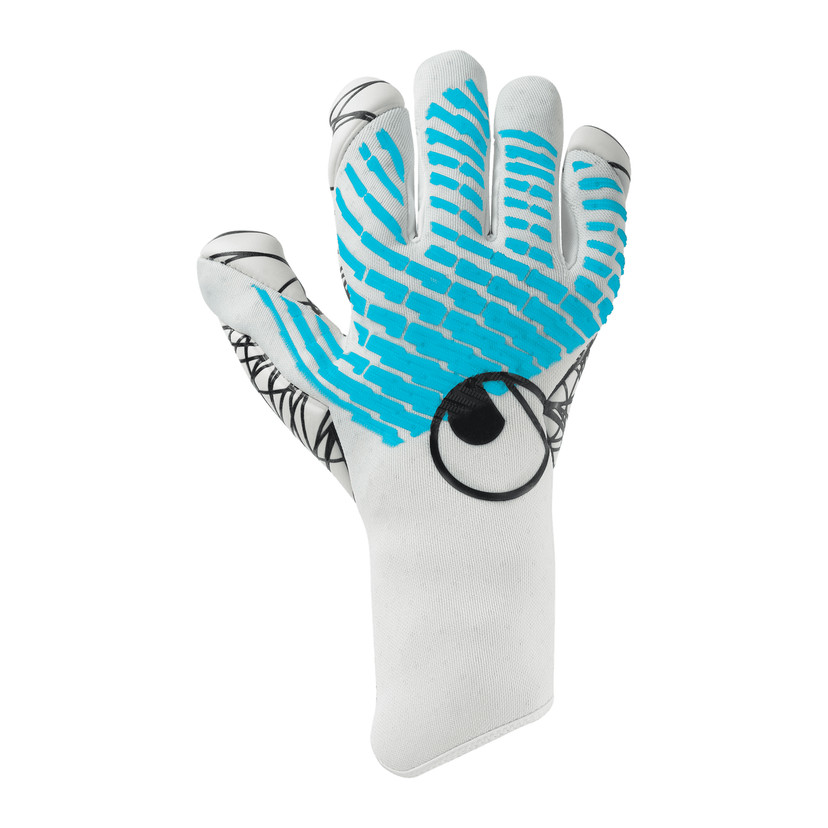 uhlsport FM Cybertec Ultragrip SC (weiß/cyberblau/schwarz)