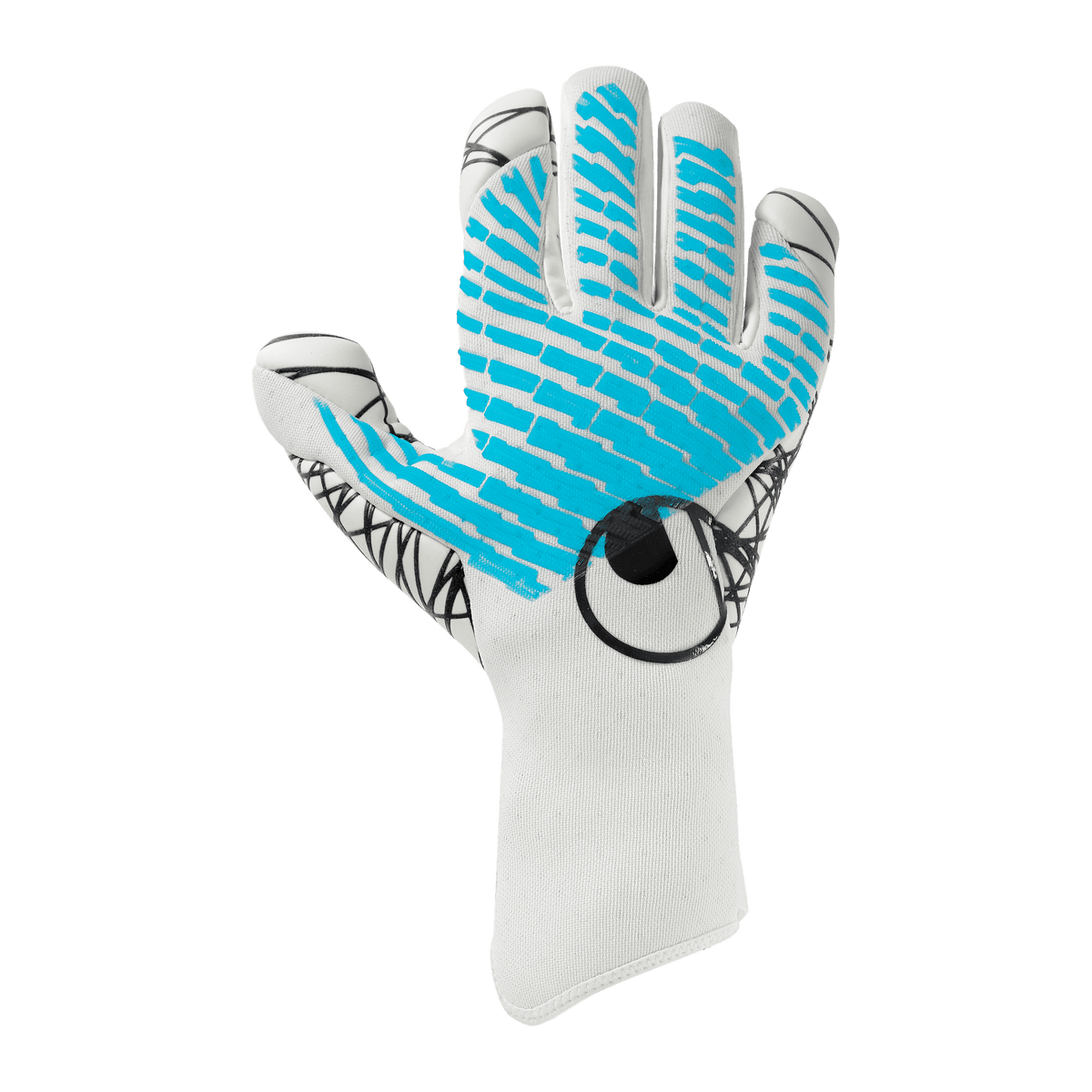 uhlsport FM Cybertec Ultragrip (weiß/cyberblau/schwarz)