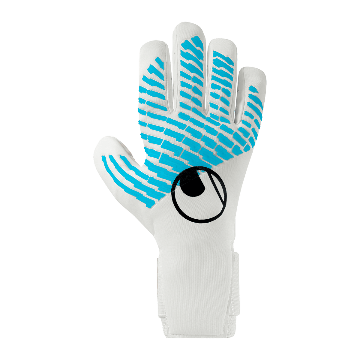 uhlsport FM Cybertec Absolutgrip HN Fit (weiß/cyberblau/schwarz)