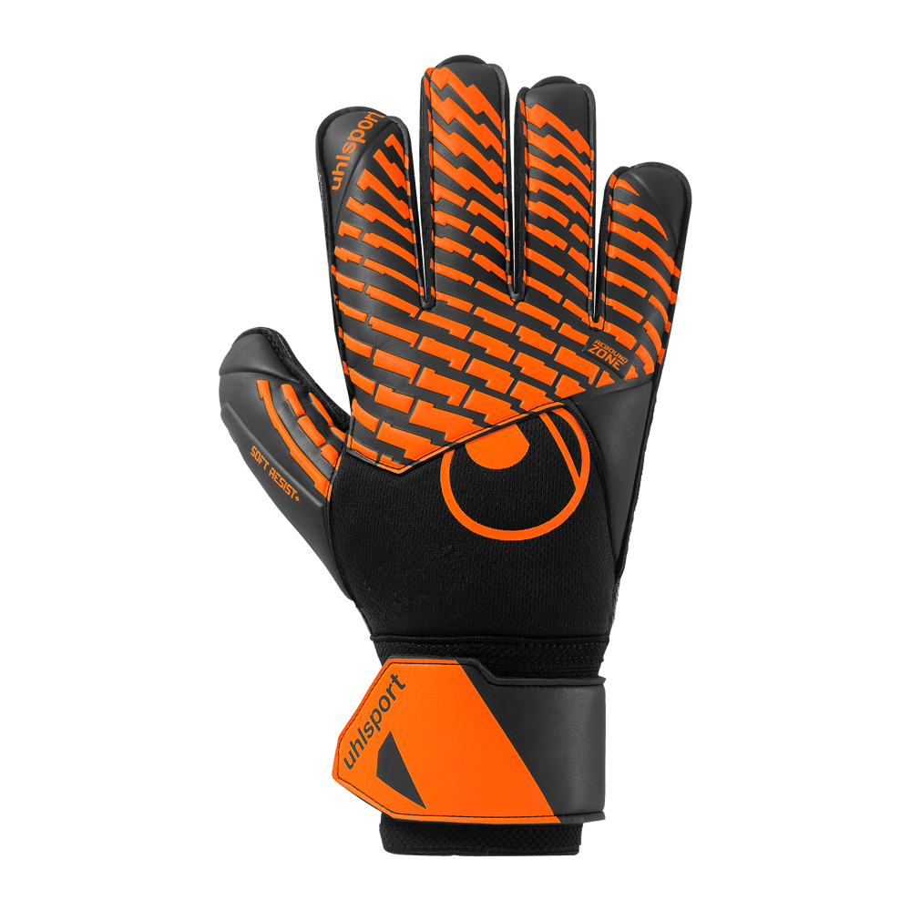 uhlsport FM uhlsport Soft Resist+ (schwarz/fluo orange)