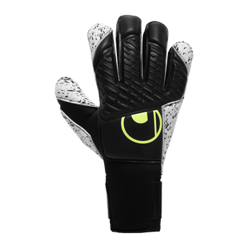 uhlsport FM Supergrip+ Flex Frame Carbon (schwarz/fluo gelb)