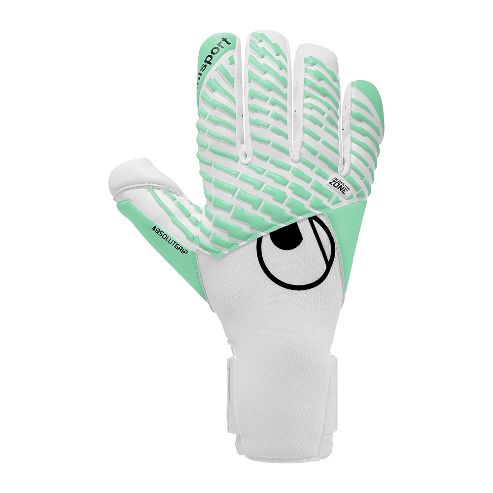 uhlsport FM Absolutgrip Tight HN (weiß/mint/schwarz)