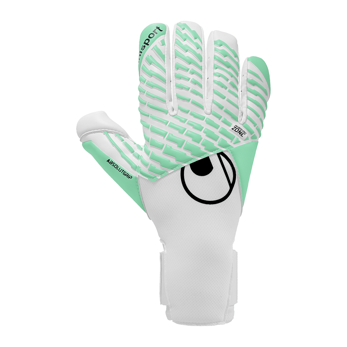 uhlsport FM Absolutgrip Tight HN (weiß/mint/schwarz)
