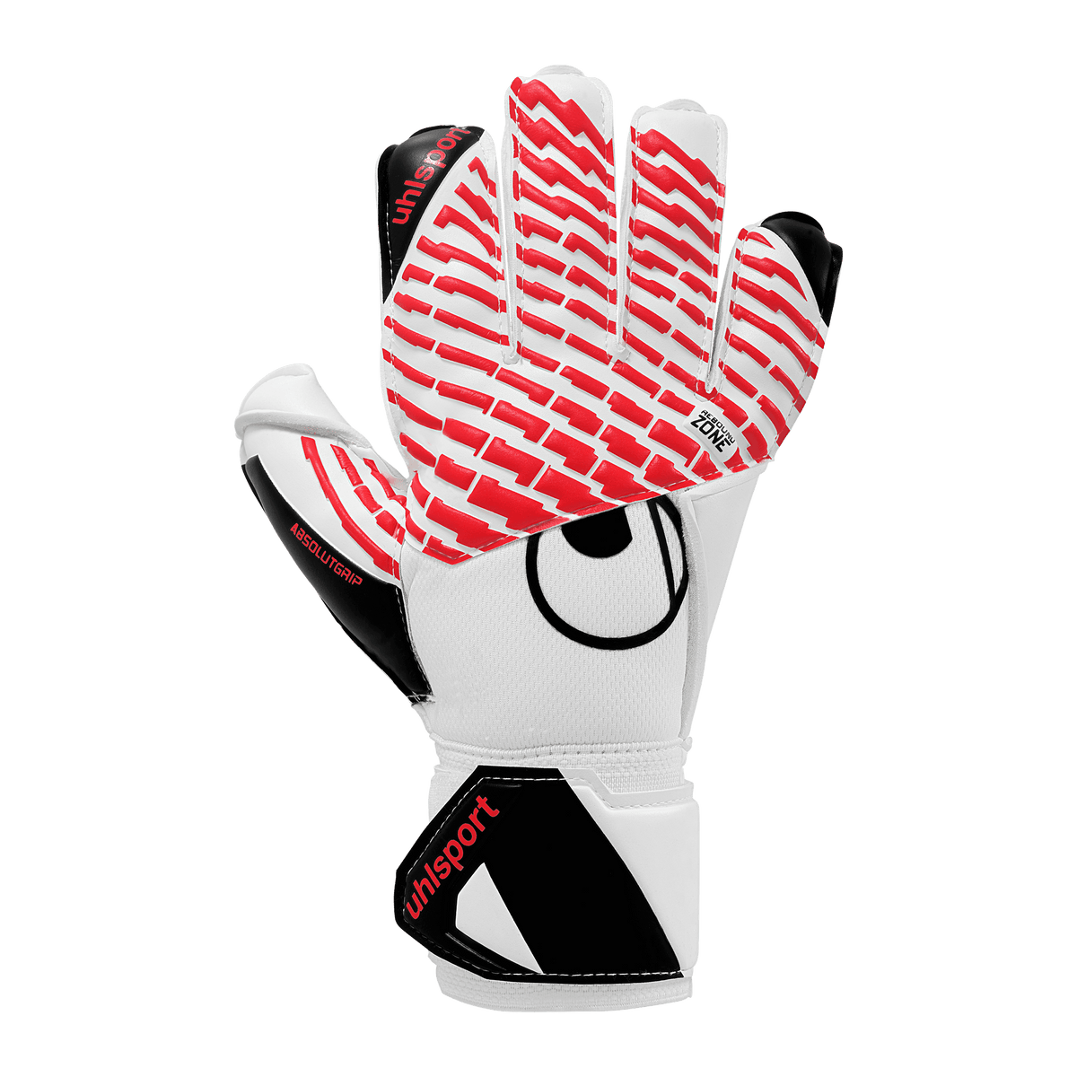 uhlsport FM Absolutgrip (weiß/schwarz/rot)