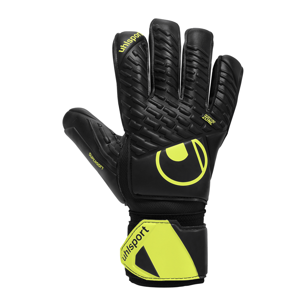 uhlsport FM Supersoft HN Flex Frame (schwarz/fluo gelb)