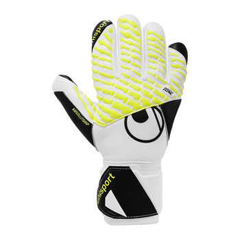 uhlsport FM Absolutgrip HN Pro Jr. (weiß/schwarz/fluo gelb)