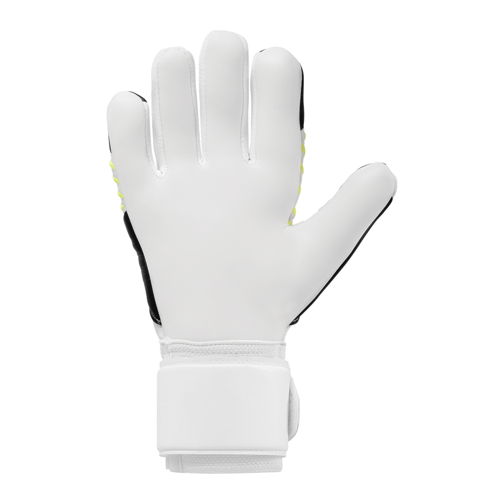 uhlsport FM Absolutgrip HN Pro Jr. (weiß/schwarz/fluo gelb)