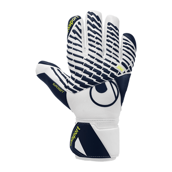 uhlsport FM Supersoft HN (weiß/marine/fluo gelb)
